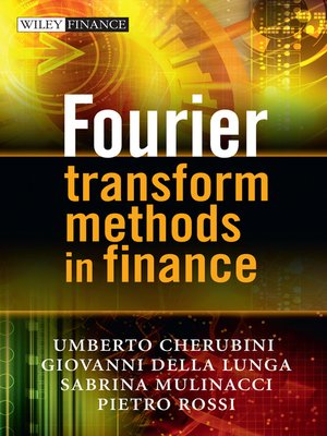 cover image of Fourier Transform Methods in Finance